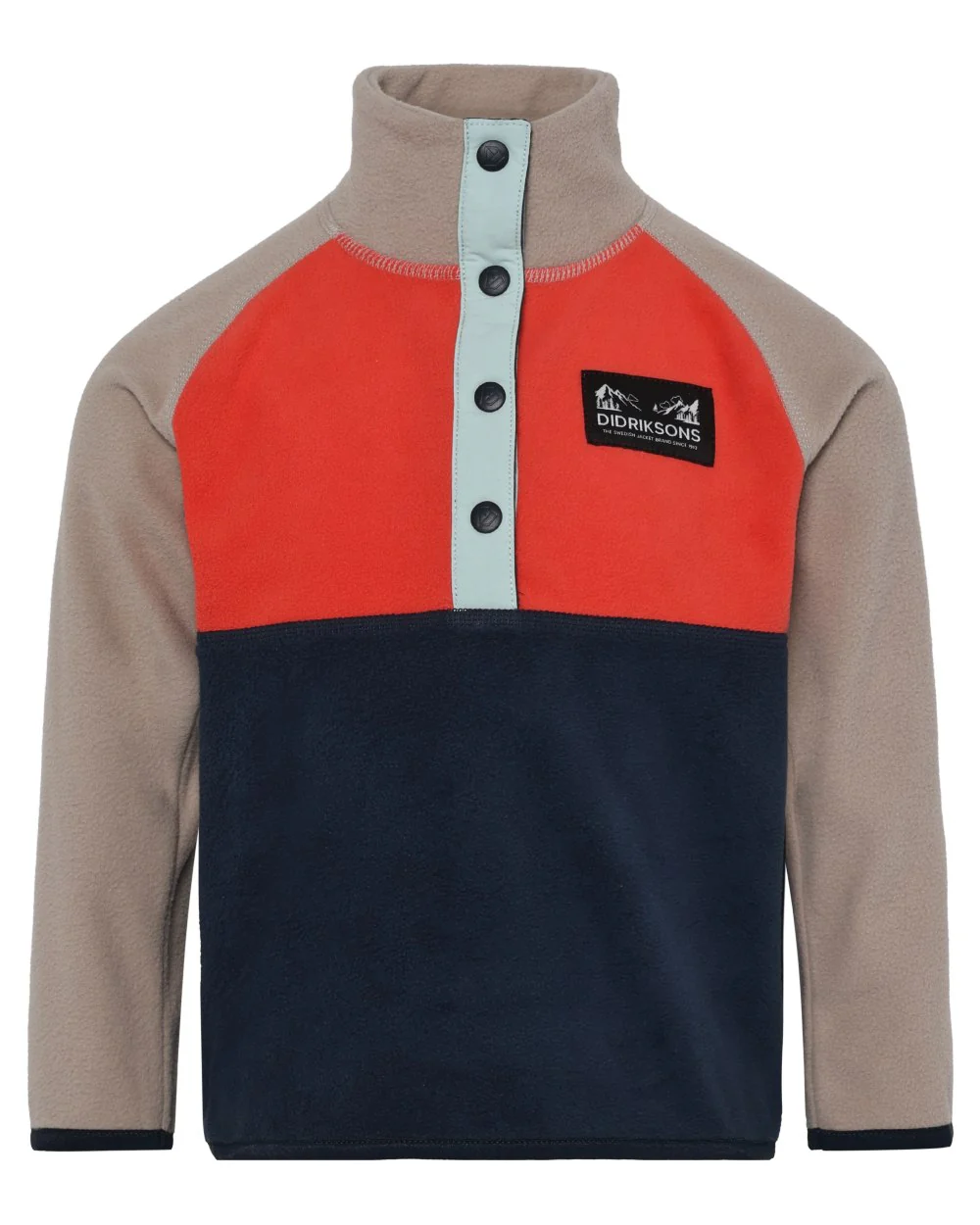 Didriksons Childrens Monte Half Button Fleece 5 - Image 10