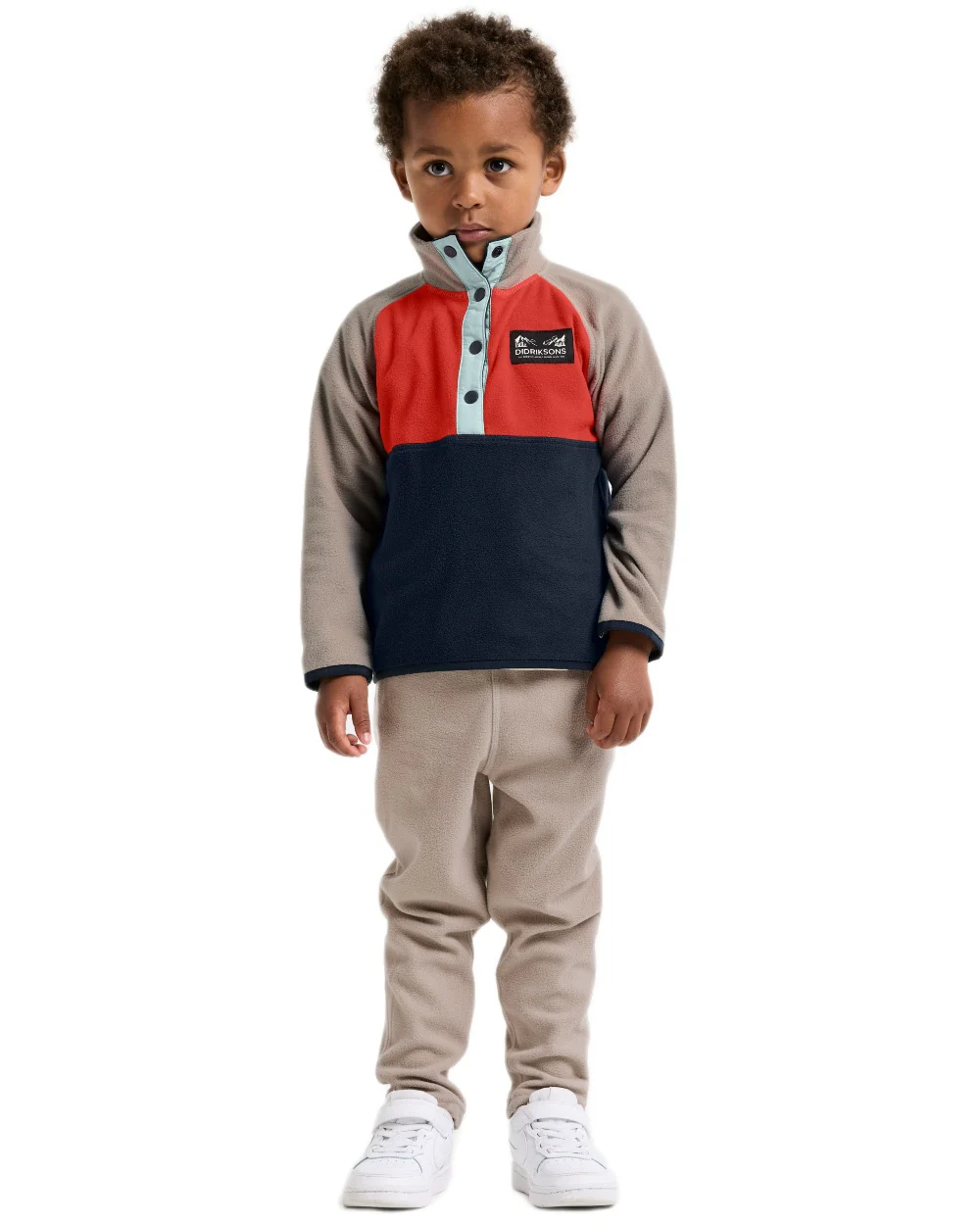 Didriksons Childrens Monte Half Button Fleece 5 - Image 11