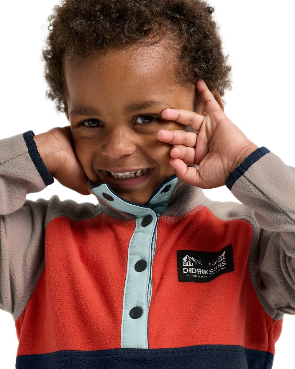 Didriksons Childrens Monte Half Button Fleece 5 - Image 12