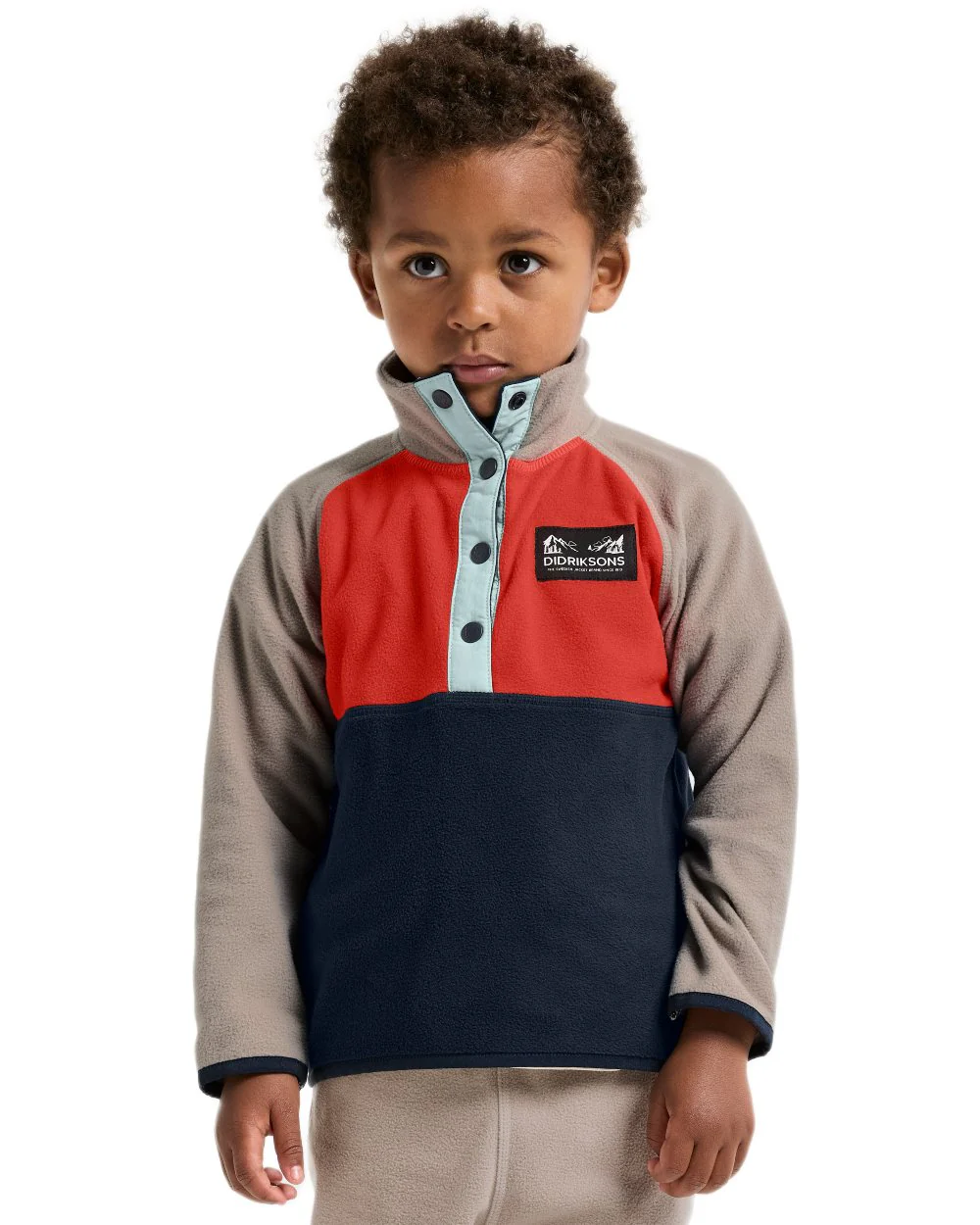 Didriksons Childrens Monte Half Button Fleece 5 - Image 13