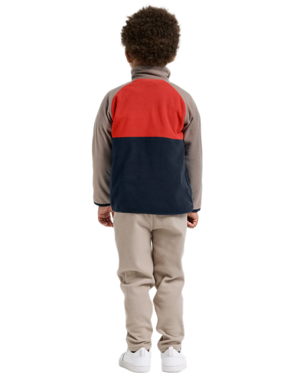 Didriksons Childrens Monte Half Button Fleece 5 - Image 16