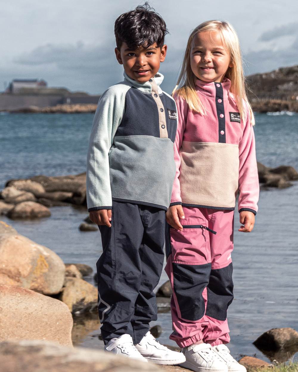 Didriksons Childrens Monte Half Button Fleece 5 - Image 17