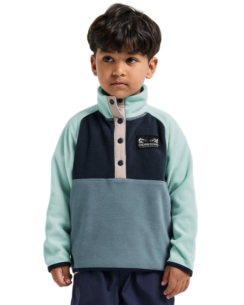 Didriksons Childrens Monte Half Button Fleece 5 - Image 18