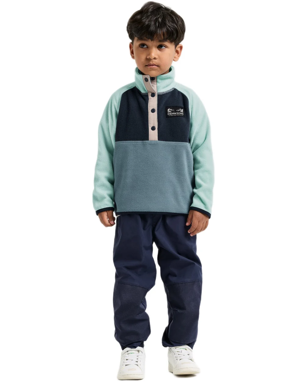 Didriksons Childrens Monte Half Button Fleece 5 - Image 22