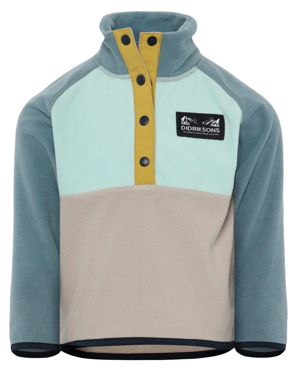 Didriksons Childrens Monte Half Button Fleece 5 - Image 23