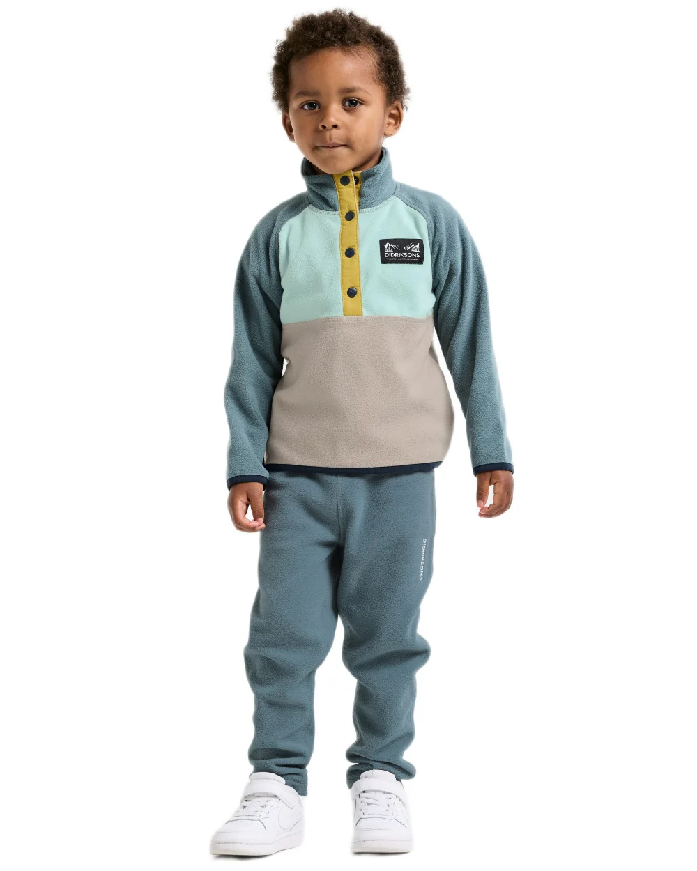Didriksons Childrens Monte Half Button Fleece 5 - Image 24