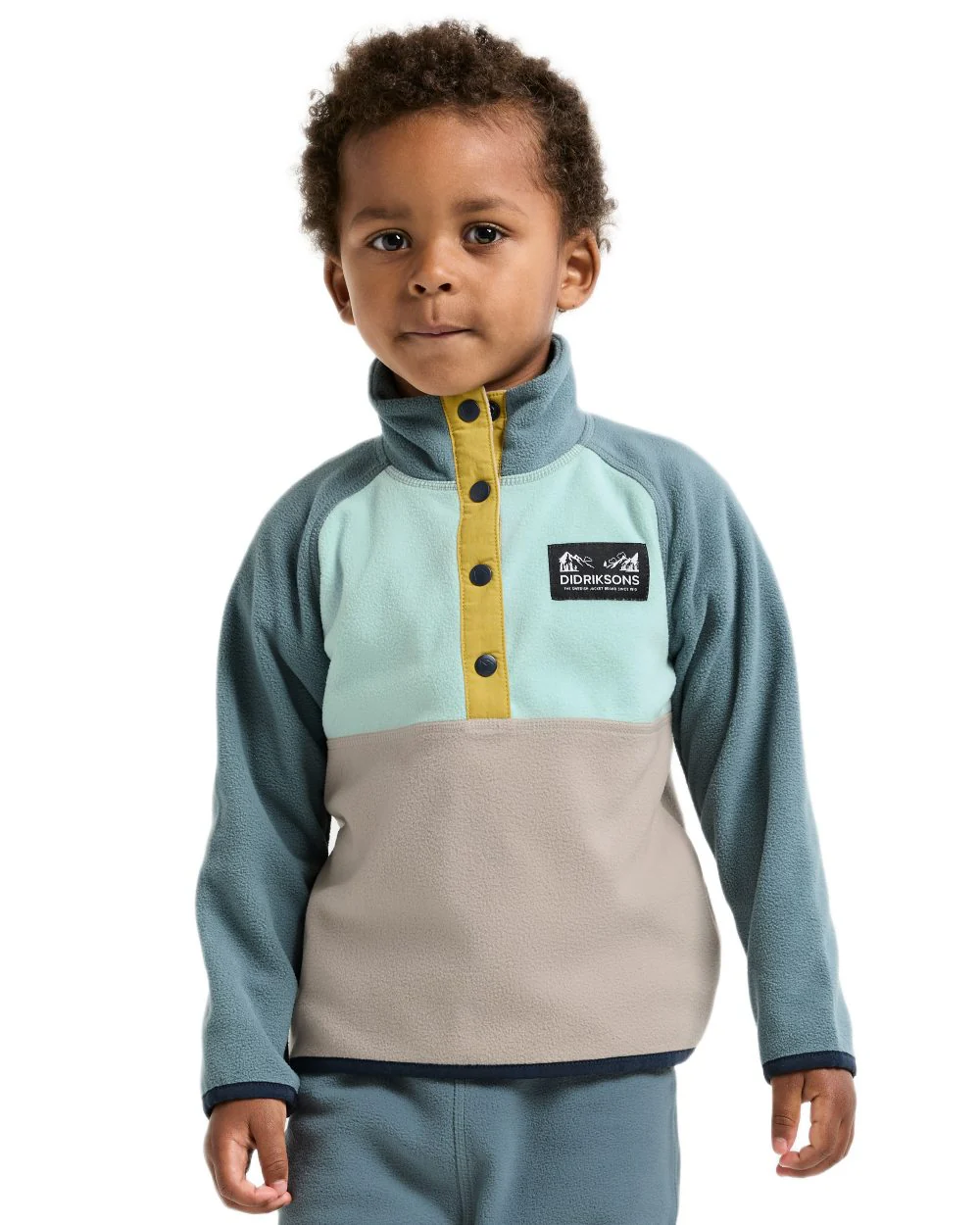 Didriksons Childrens Monte Half Button Fleece 5 - Image 26