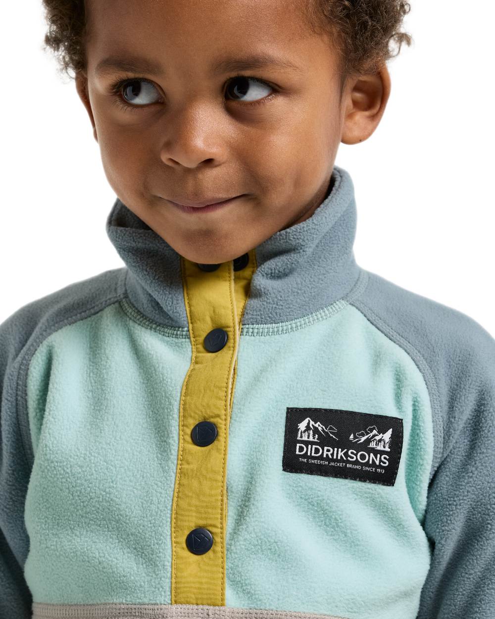 Didriksons Childrens Monte Half Button Fleece 5 - Image 27