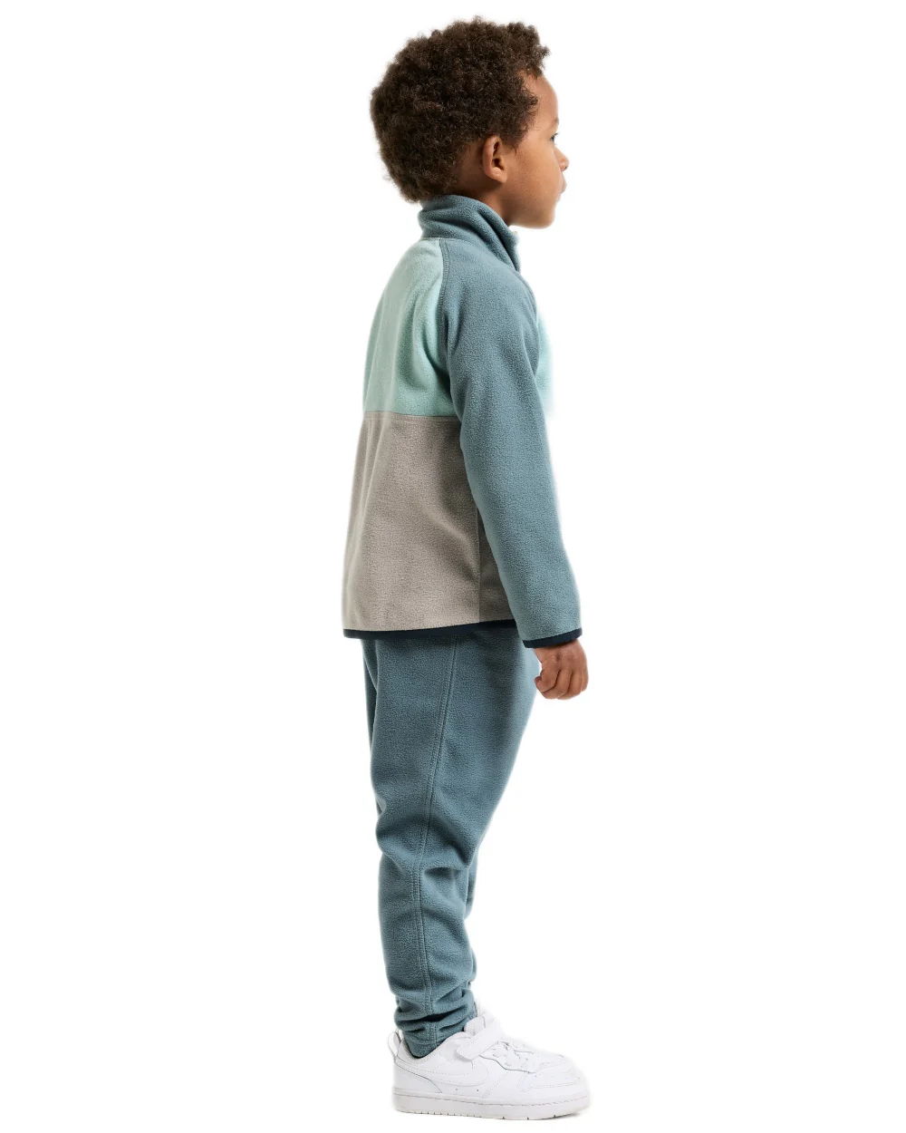 Didriksons Childrens Monte Half Button Fleece 5 - Image 29
