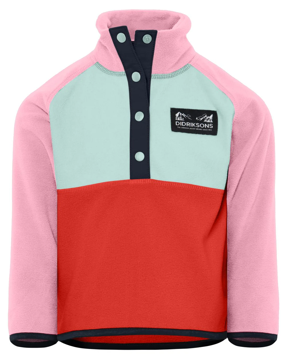 Didriksons Childrens Monte Half Button Fleece 5 - Image 30