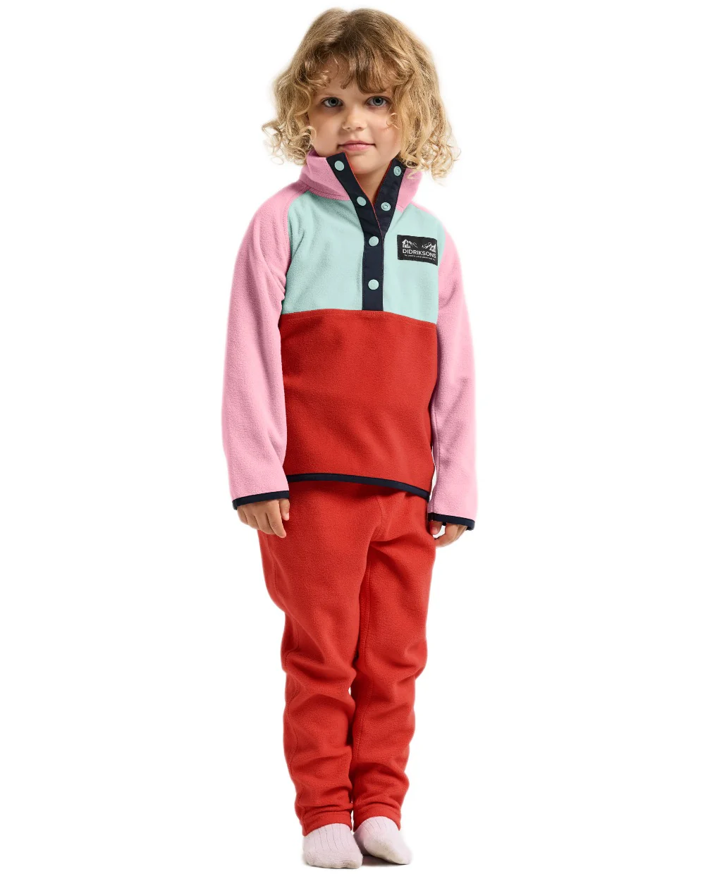 Didriksons Childrens Monte Half Button Fleece 5 - Image 31