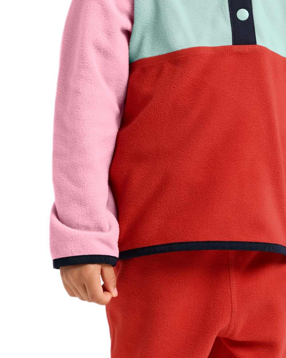 Didriksons Childrens Monte Half Button Fleece 5 - Image 33