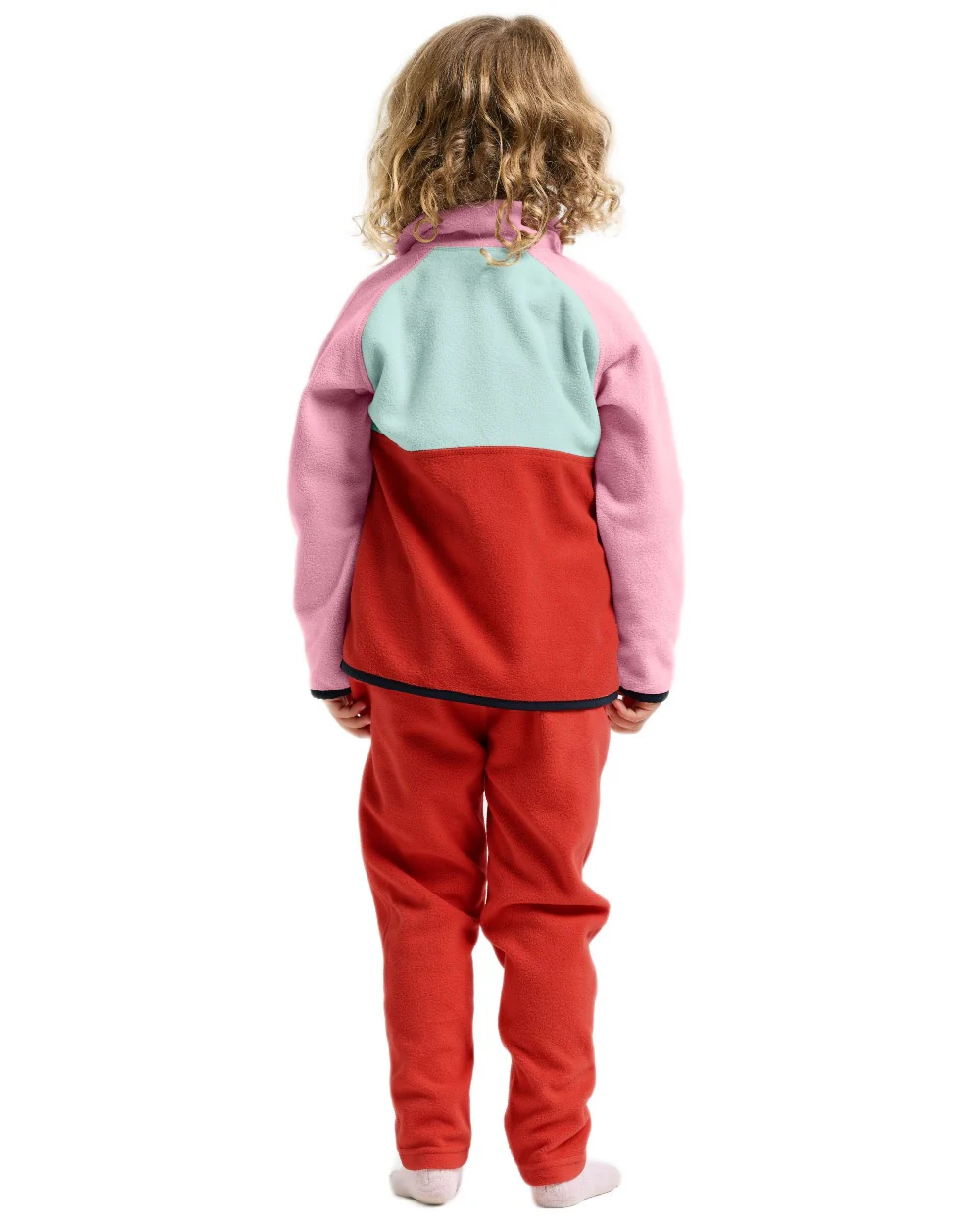 Didriksons Childrens Monte Half Button Fleece 5 - Image 34