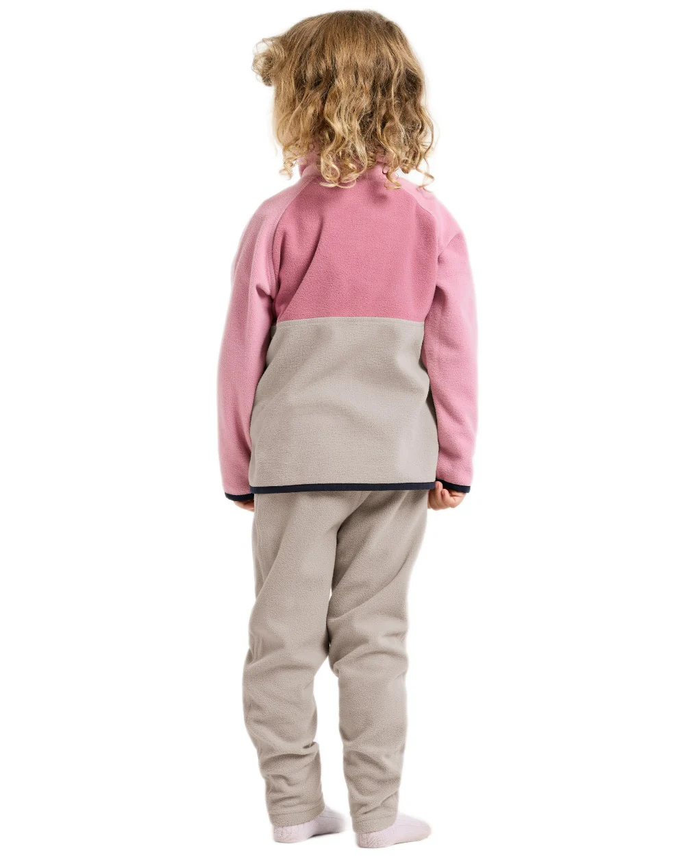 Didriksons Childrens Monte Half Button Fleece 5 - Image 7