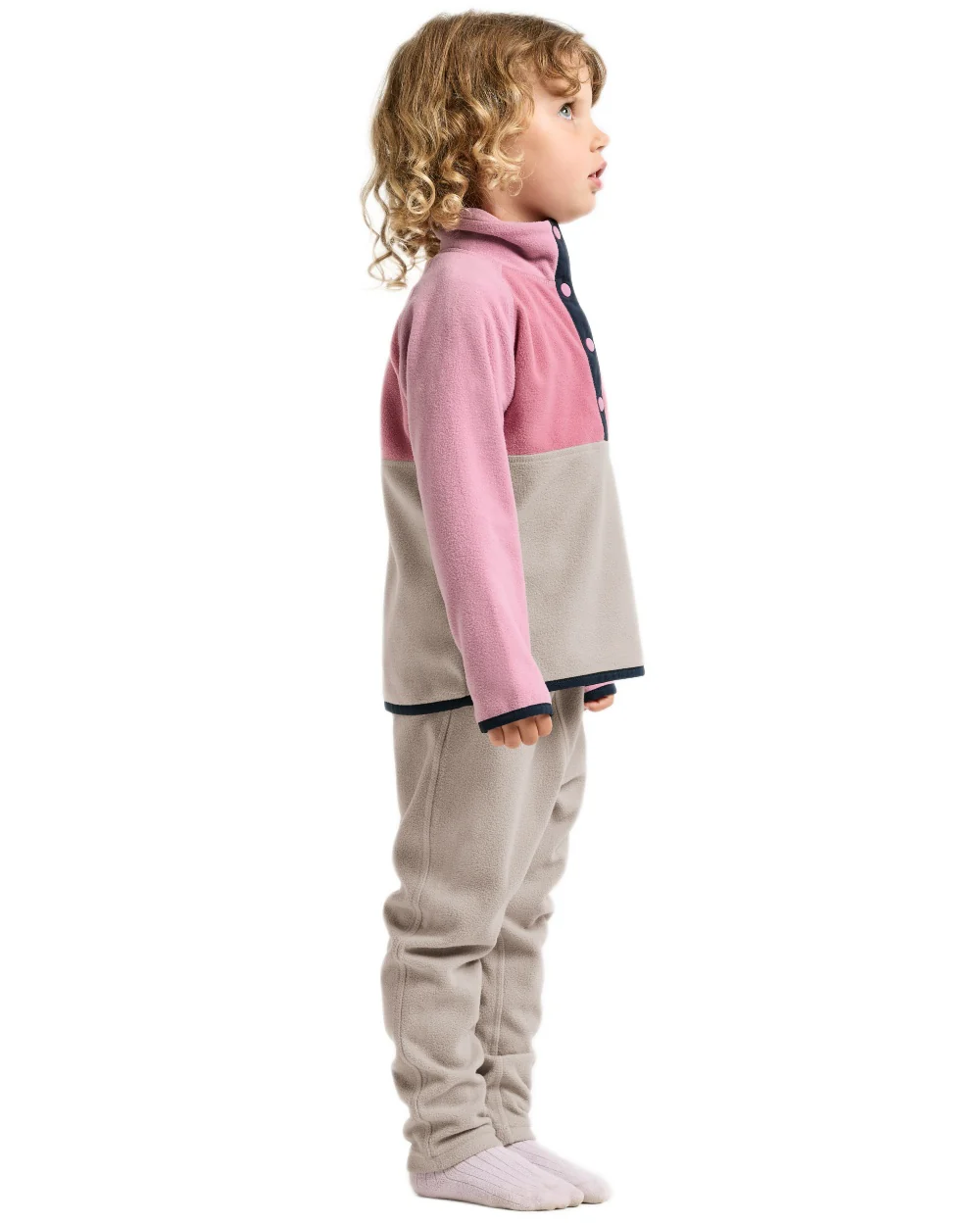 Didriksons Childrens Monte Half Button Fleece 5 - Image 9