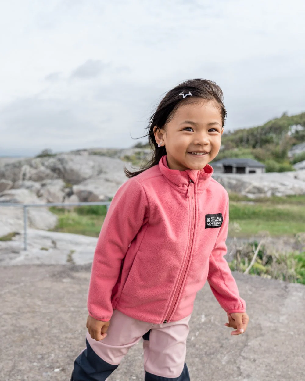 Didriksons Childrens Muskot Jacket - Image 11