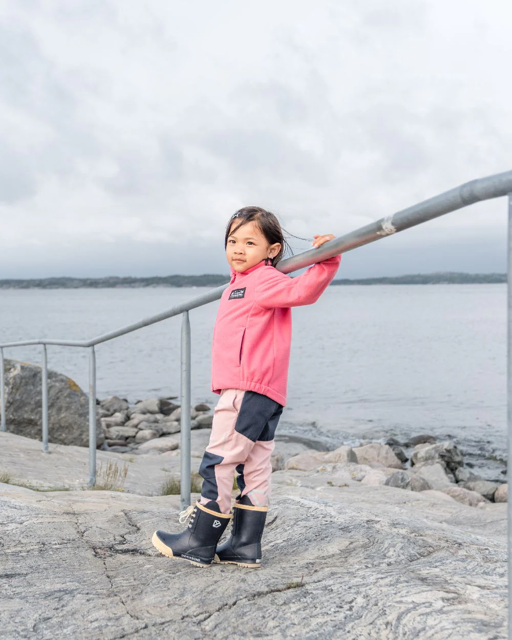Didriksons Childrens Muskot Jacket - Image 12