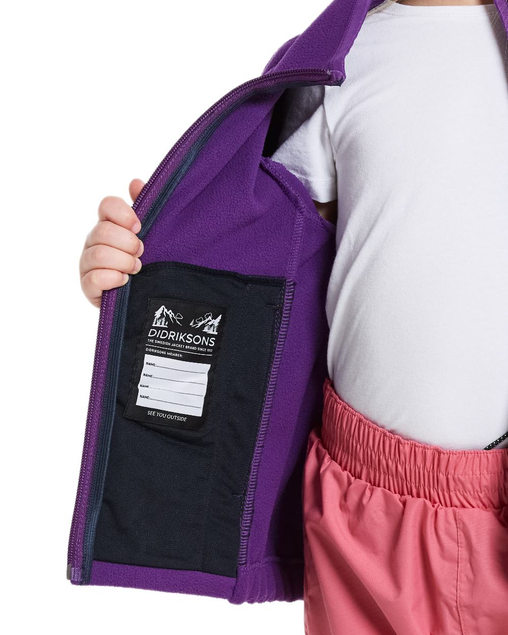 Didriksons Childrens Muskot Jacket - Image 24