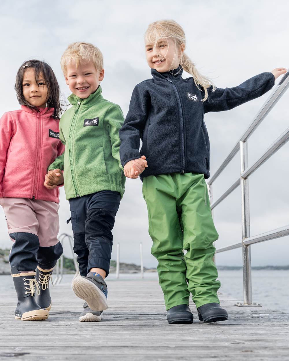 Didriksons Childrens Muskot Jacket - Image 4