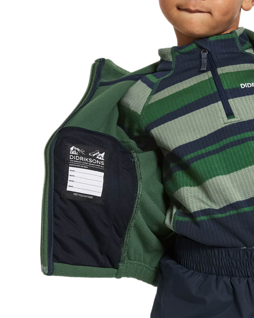 Didriksons Childrens Muskot Jacket - Image 43