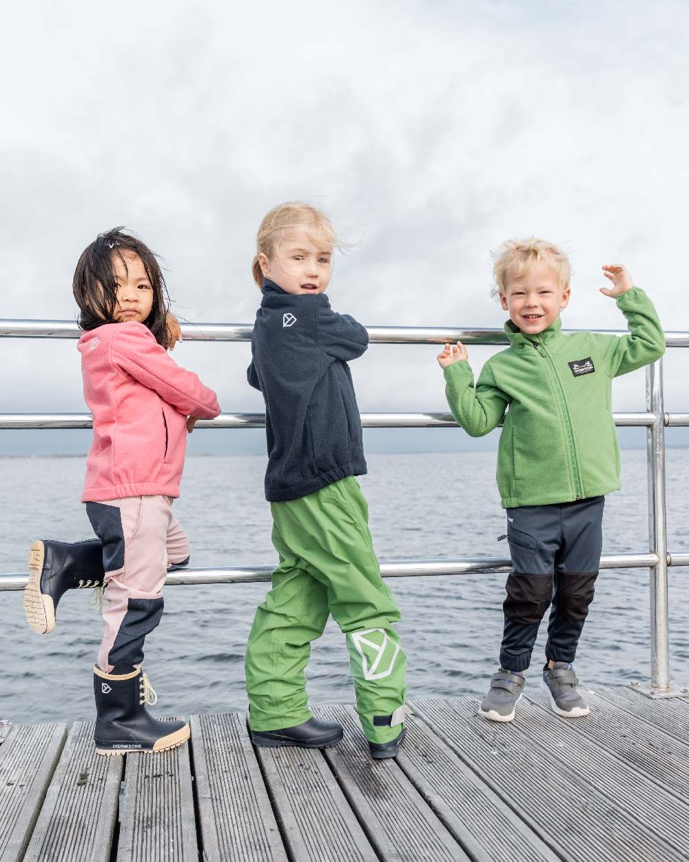 Didriksons Childrens Muskot Jacket - Image 5