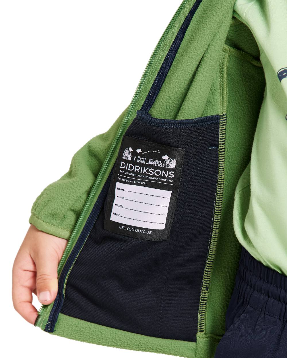 Didriksons Childrens Muskot Jacket Clearance - Image 10
