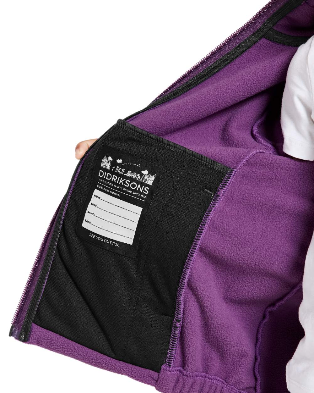 Didriksons Childrens Muskot Jacket Clearance - Image 17
