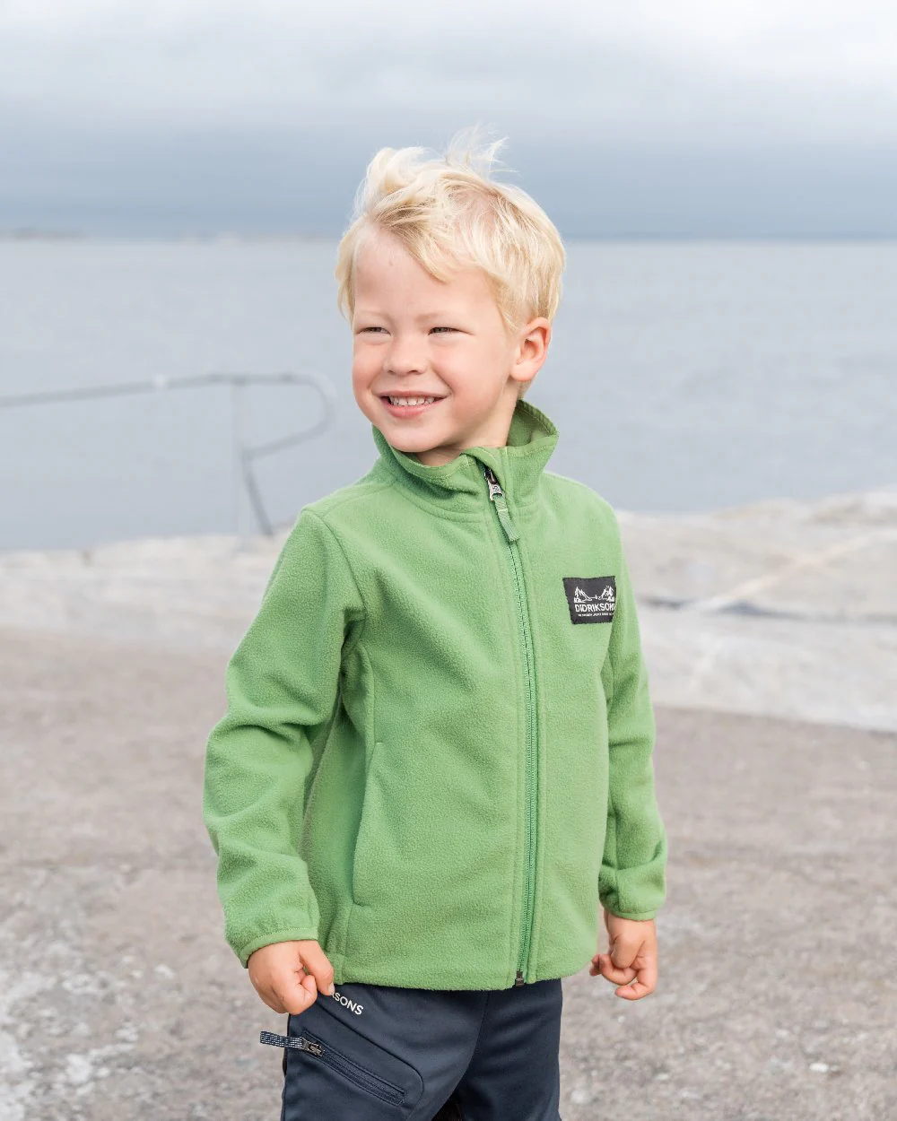 Didriksons Childrens Muskot Jacket Clearance - Image 2