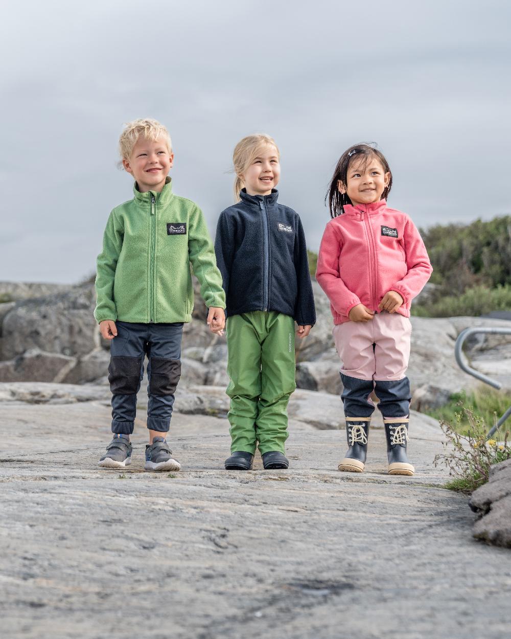 Didriksons Childrens Muskot Jacket Clearance - Image 4