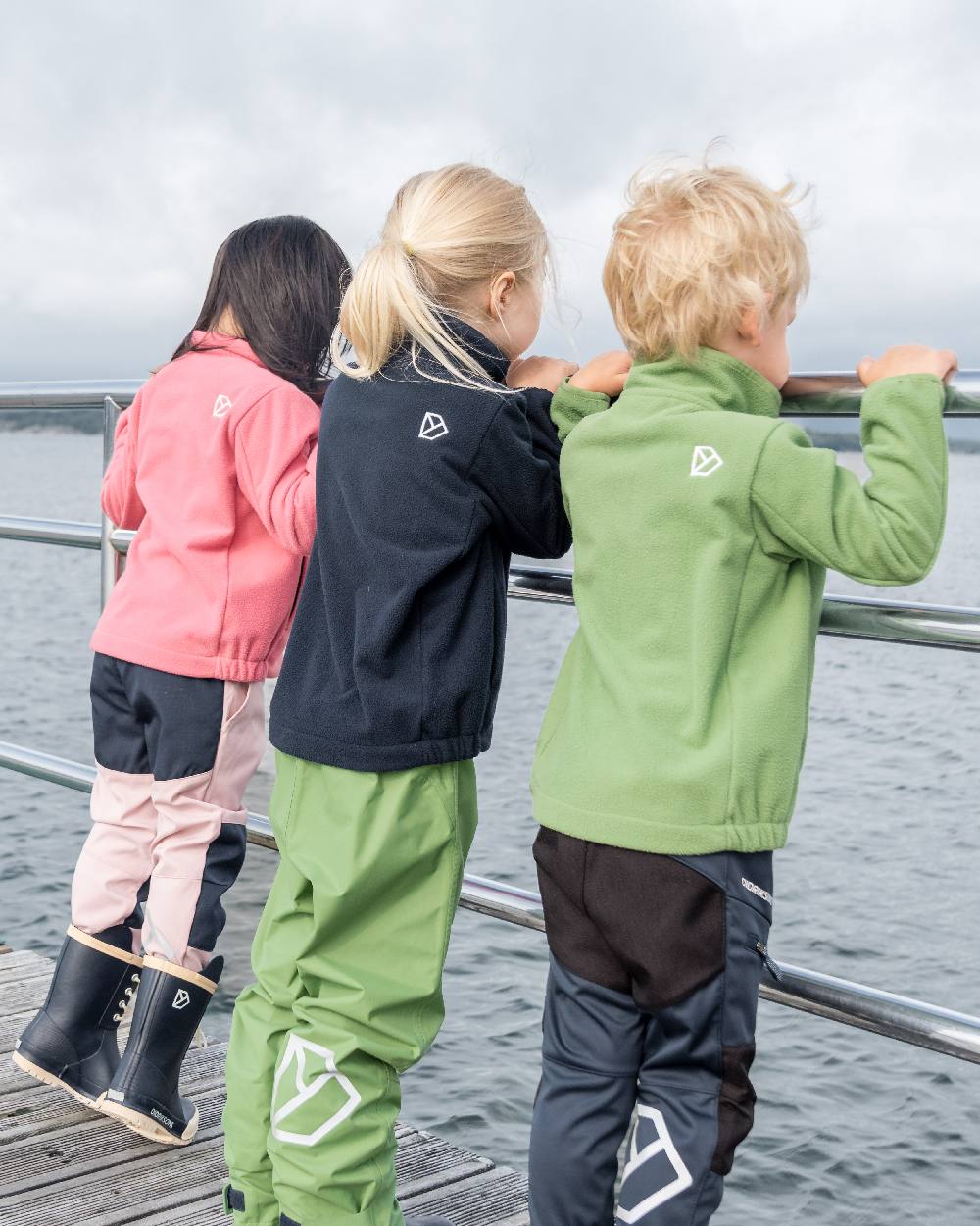 Didriksons Childrens Muskot Jacket Clearance - Image 5