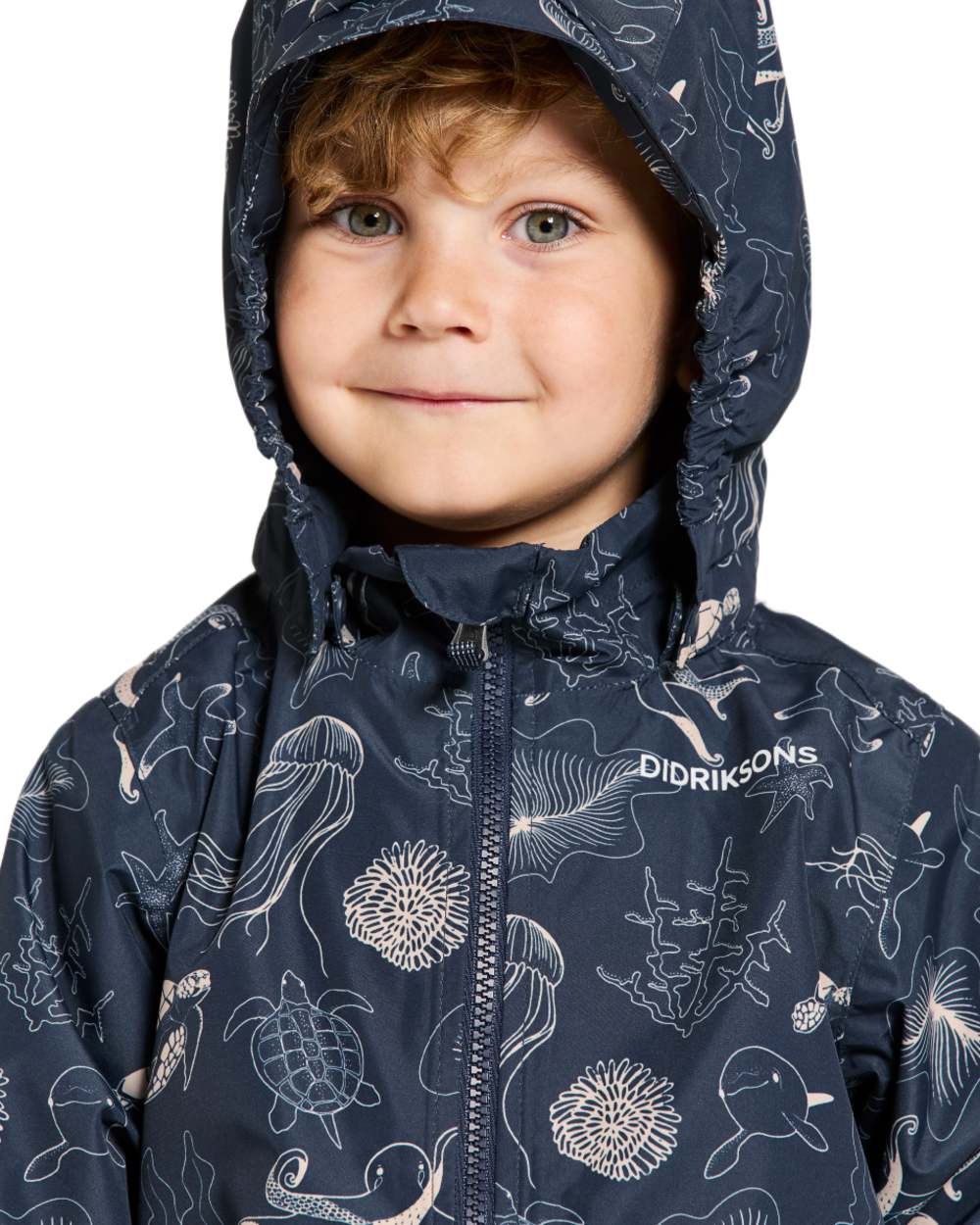 Didriksons Childrens Norma Printed Jacket - Image 11