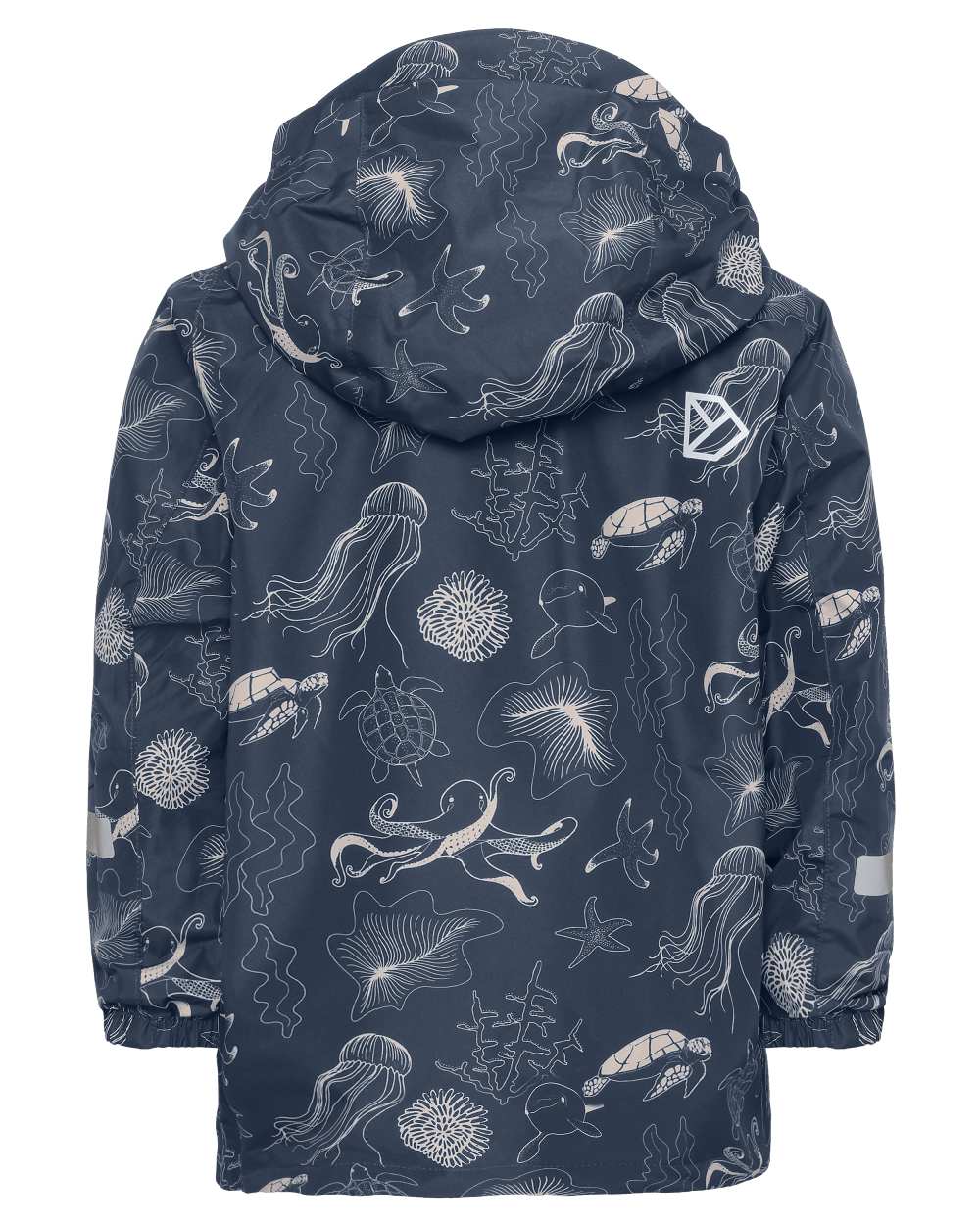 Didriksons Childrens Norma Printed Jacket - Image 12