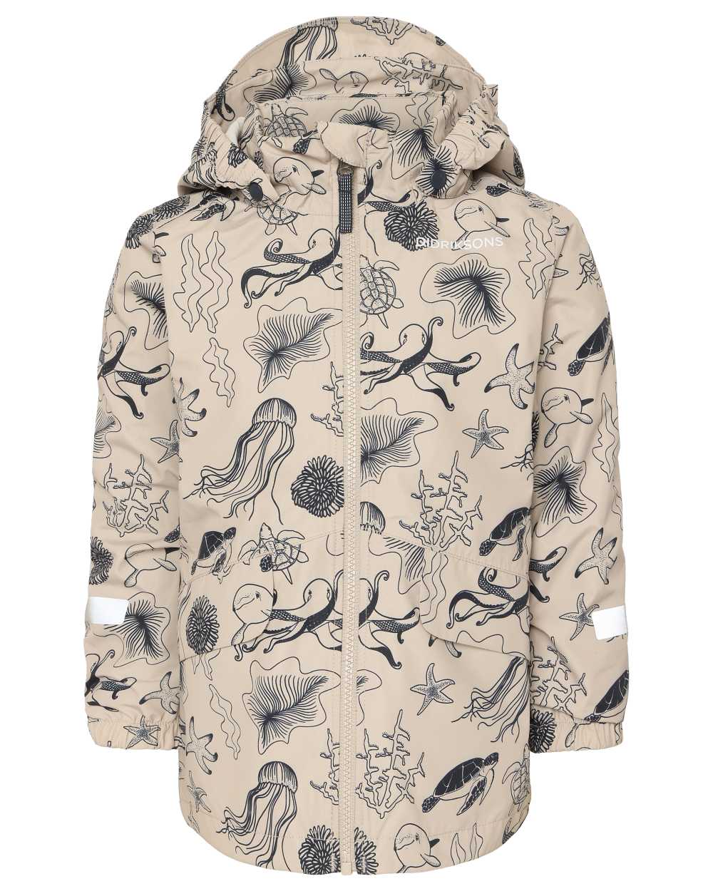 Didriksons Childrens Norma Printed Jacket - Image 13