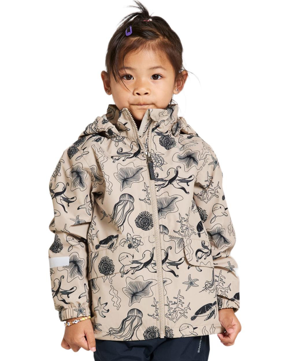 Didriksons Childrens Norma Printed Jacket - Image 14