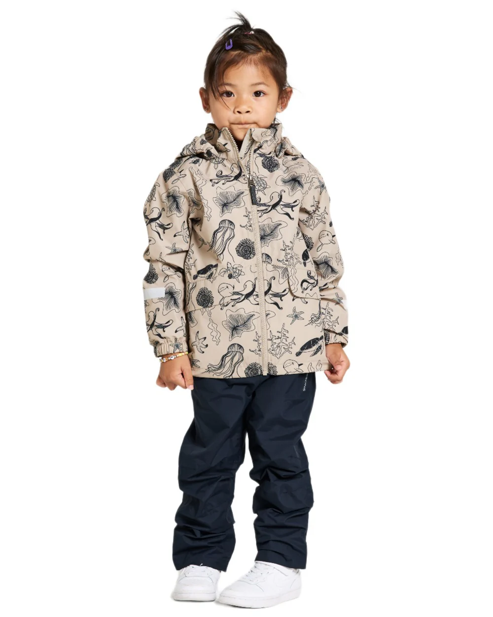 Didriksons Childrens Norma Printed Jacket - Image 15
