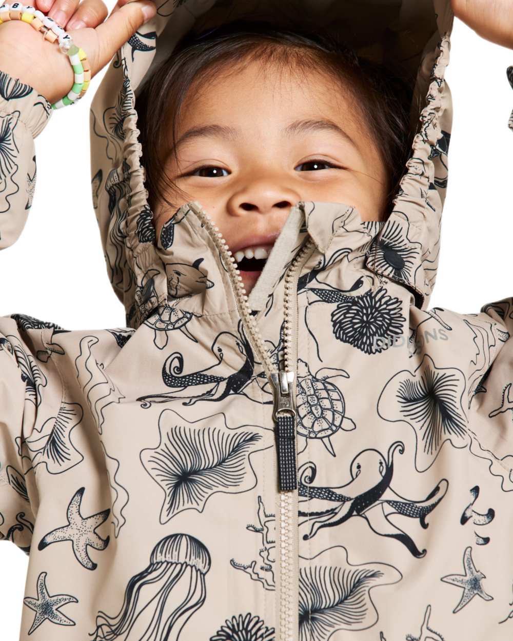 Didriksons Childrens Norma Printed Jacket - Image 17