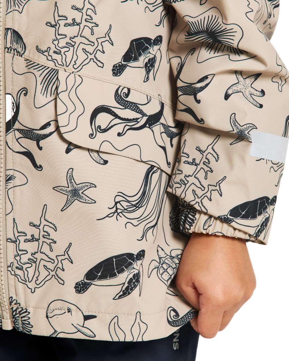 Didriksons Childrens Norma Printed Jacket - Image 18