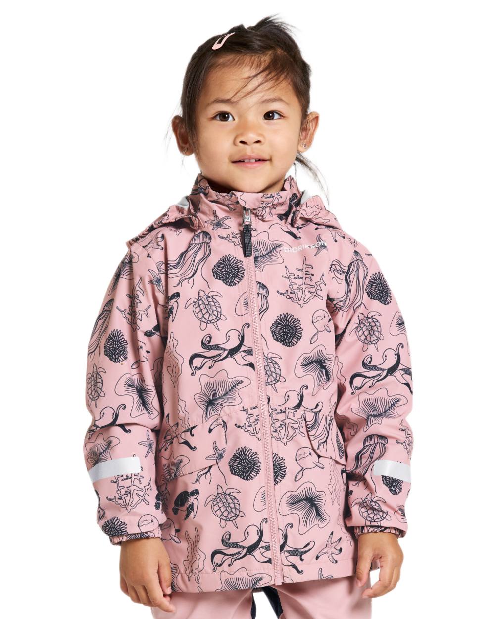 Didriksons Childrens Norma Printed Jacket - Image 2