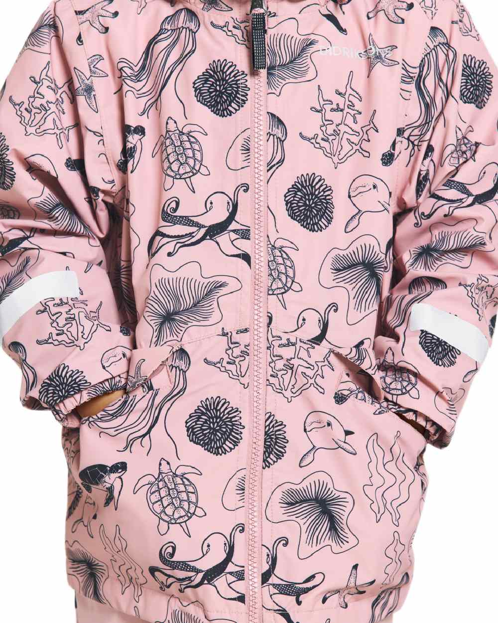 Didriksons Childrens Norma Printed Jacket - Image 20