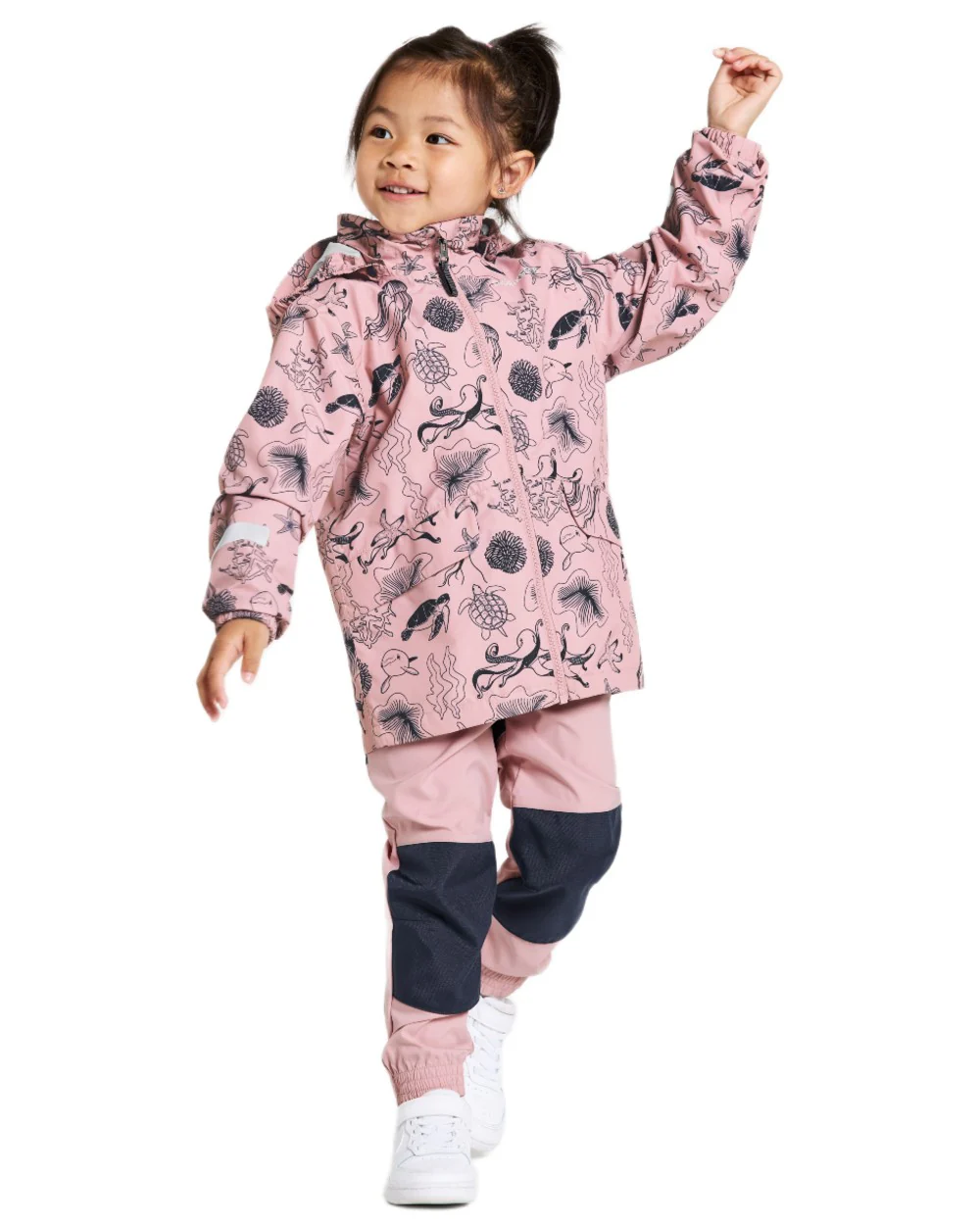 Didriksons Childrens Norma Printed Jacket - Image 21