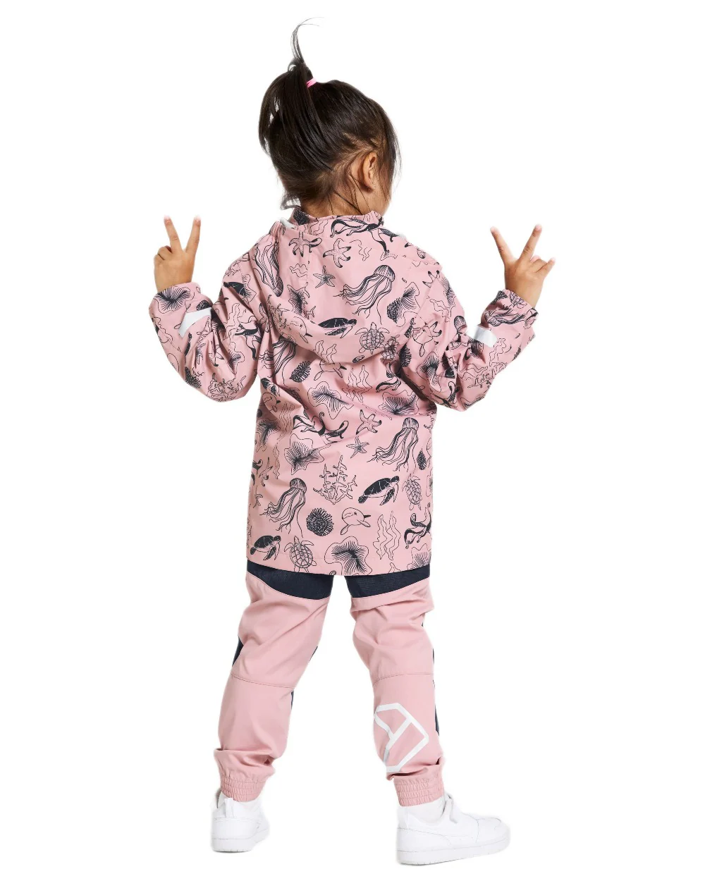 Didriksons Childrens Norma Printed Jacket - Image 23