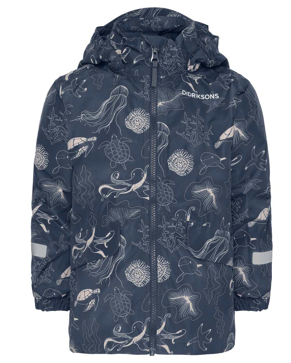 Didriksons Childrens Norma Printed Jacket - Image 3