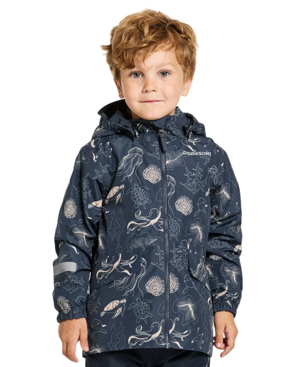 Didriksons Childrens Norma Printed Jacket - Image 6