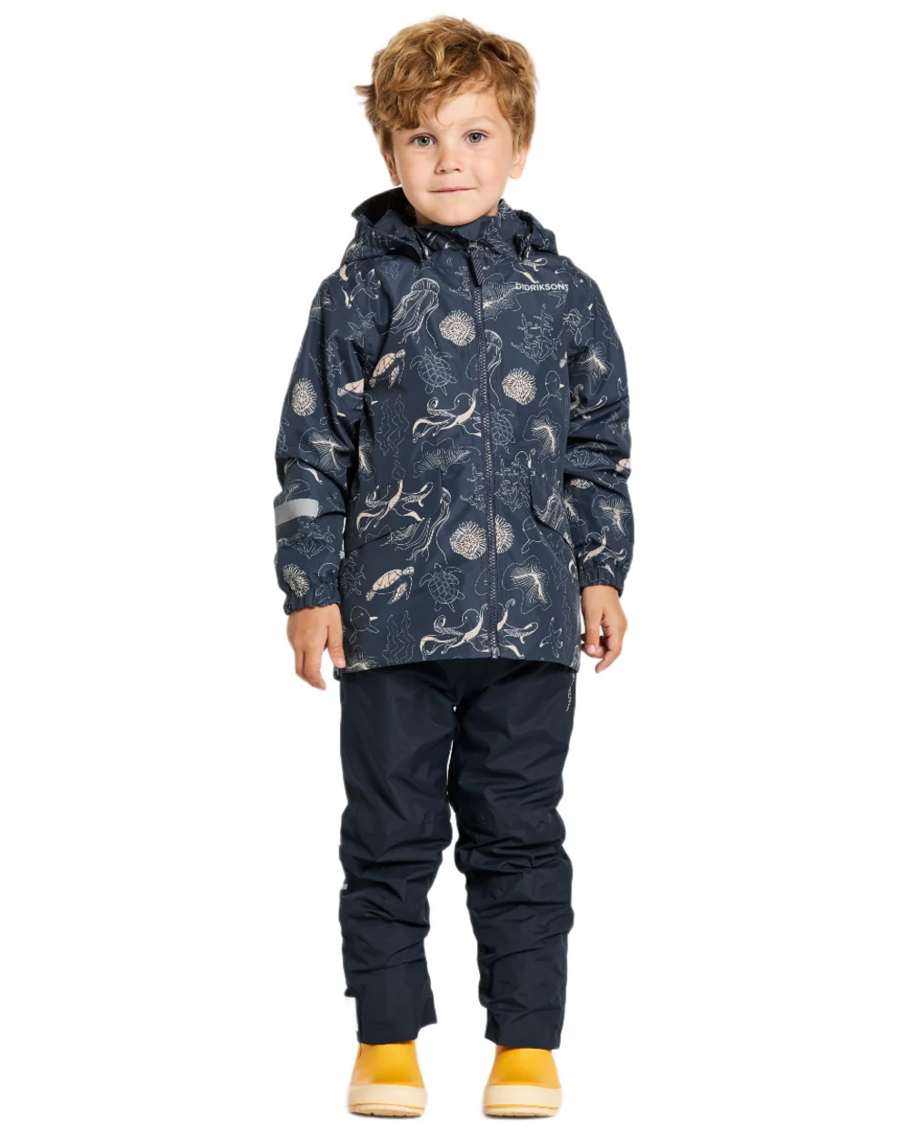 Didriksons Childrens Norma Printed Jacket - Image 7