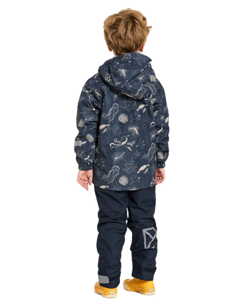 Didriksons Childrens Norma Printed Jacket - Image 8