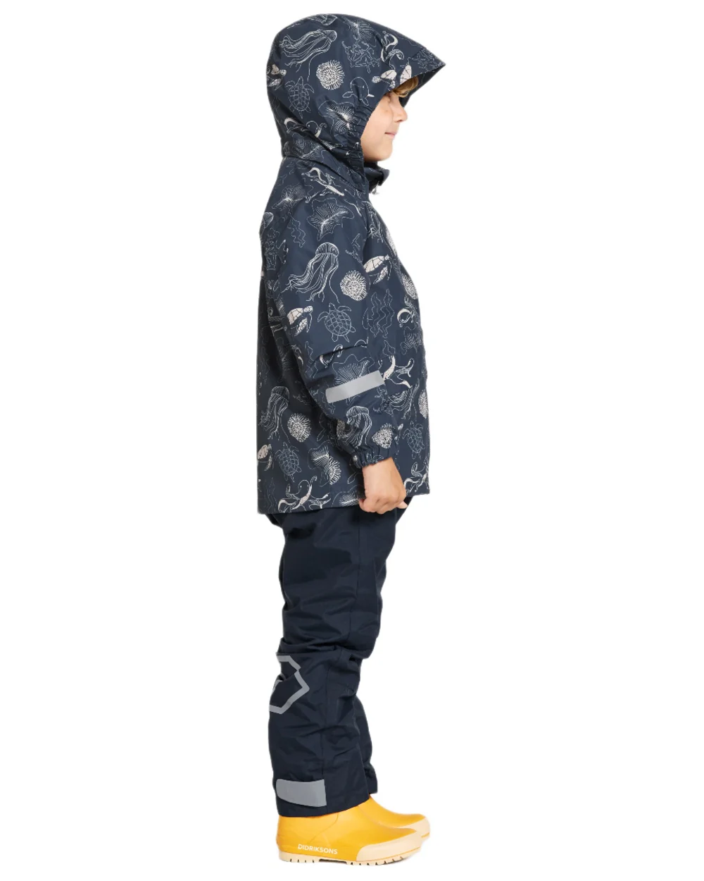 Didriksons Childrens Norma Printed Jacket - Image 9