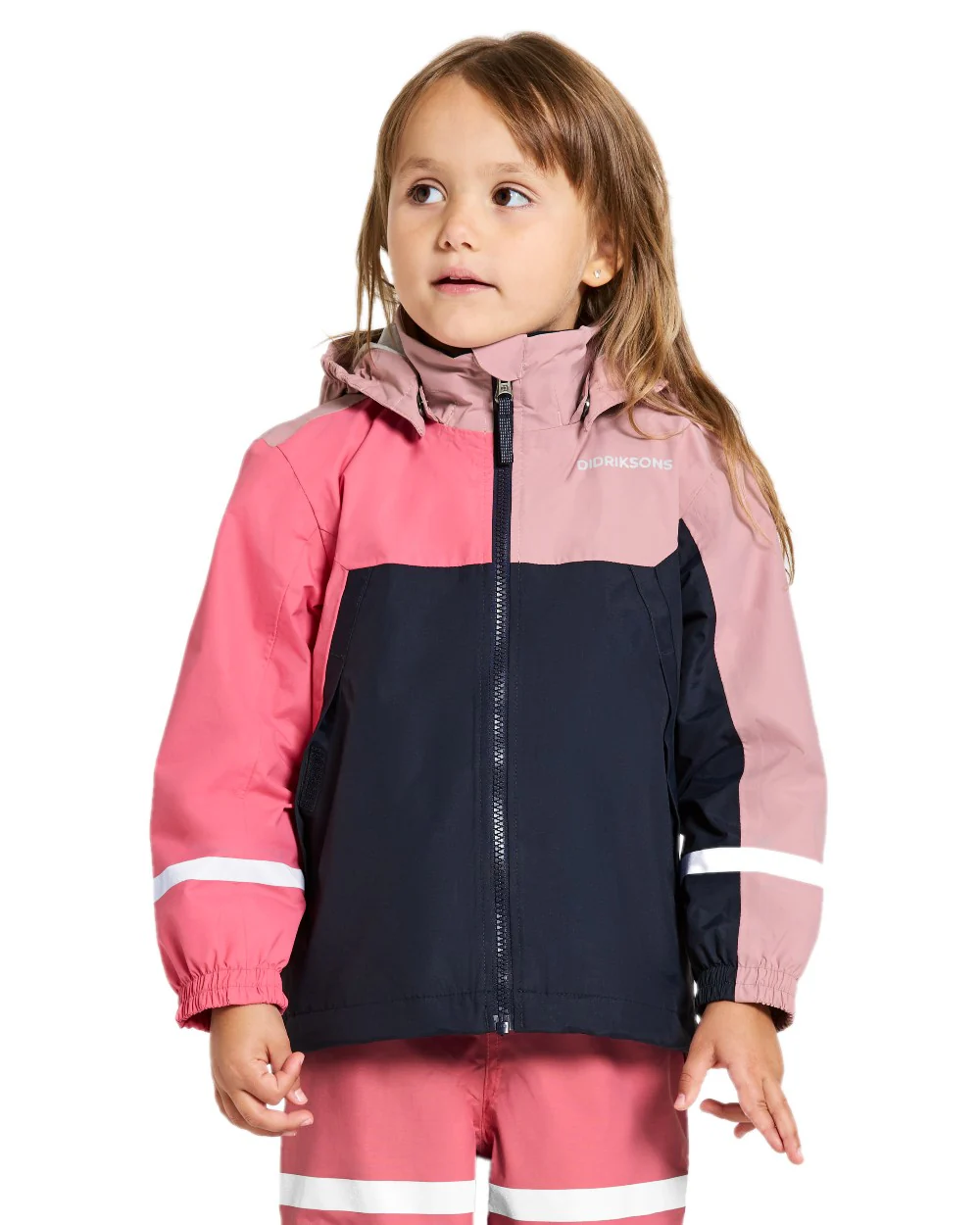 Didriksons Childrens Pilvi Jacket - Image 2