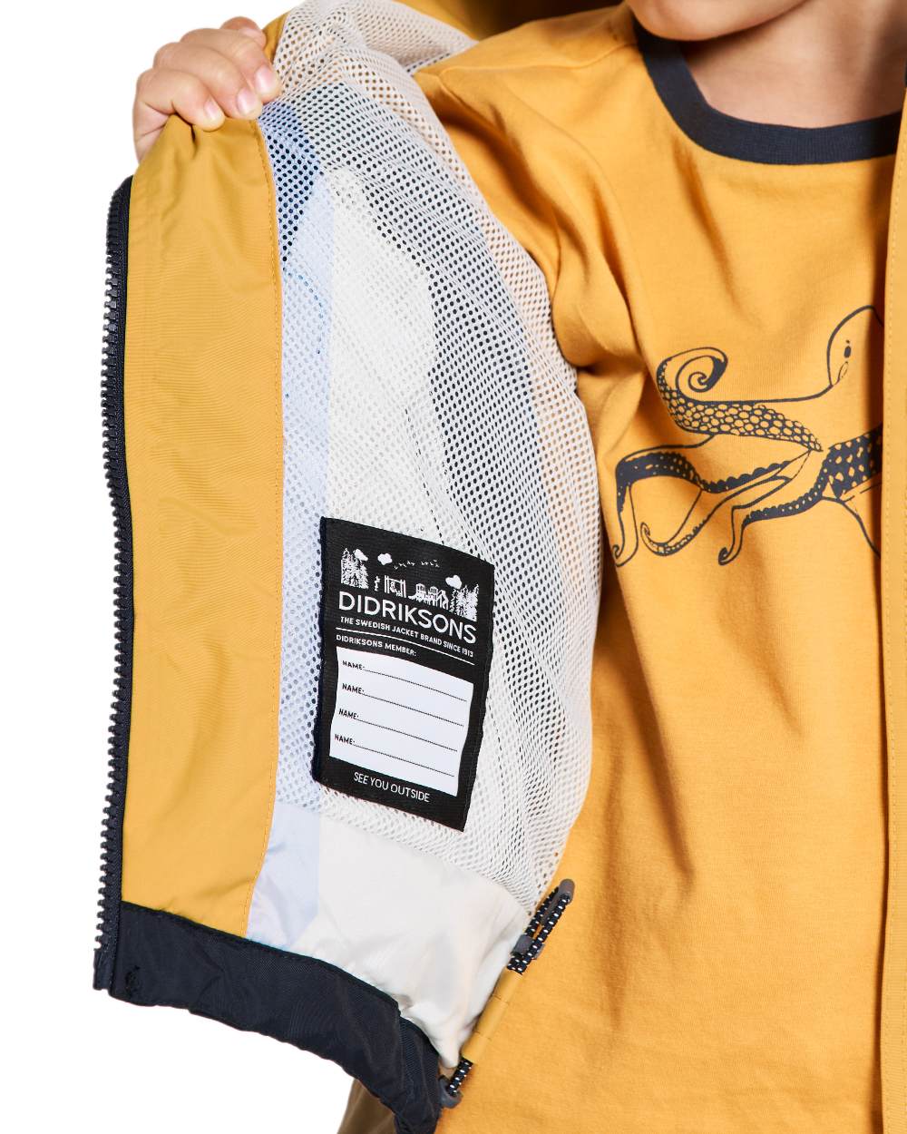 Didriksons Childrens Pilvi Jacket - Image 21