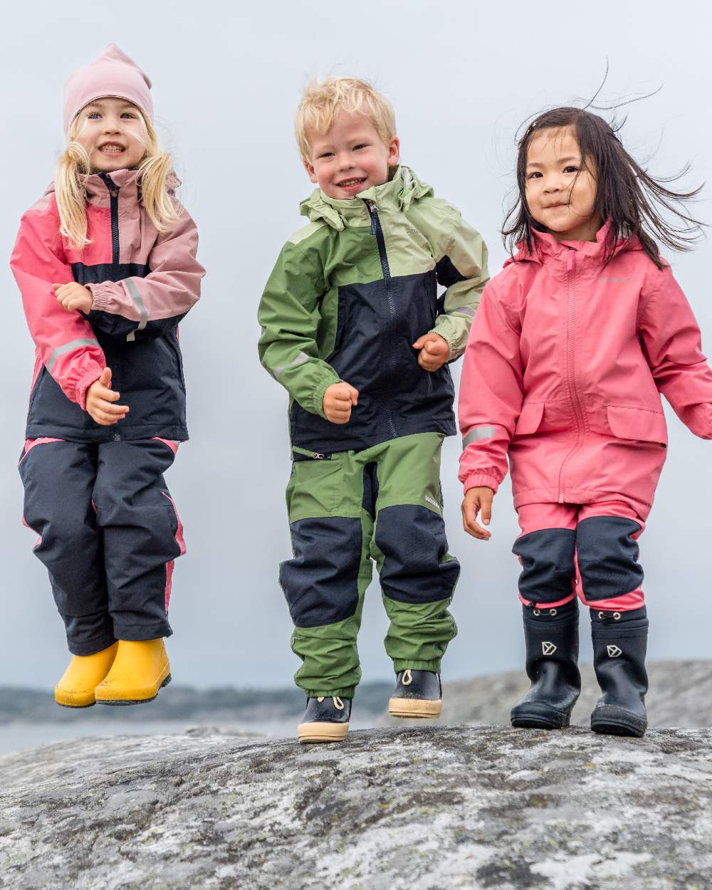 Didriksons Childrens Pilvi Jacket - Image 28
