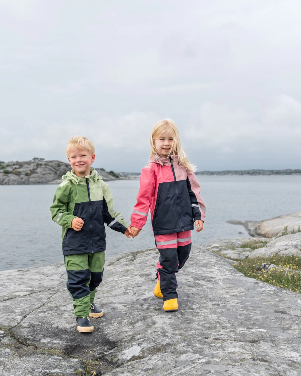 Didriksons Childrens Pilvi Jacket - Image 3